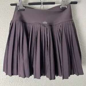 Alo Raisin Collection ALO Yoga | Skirts | Alo Yogagrand Slam Tennis Skirt In Raisin | Poshmark